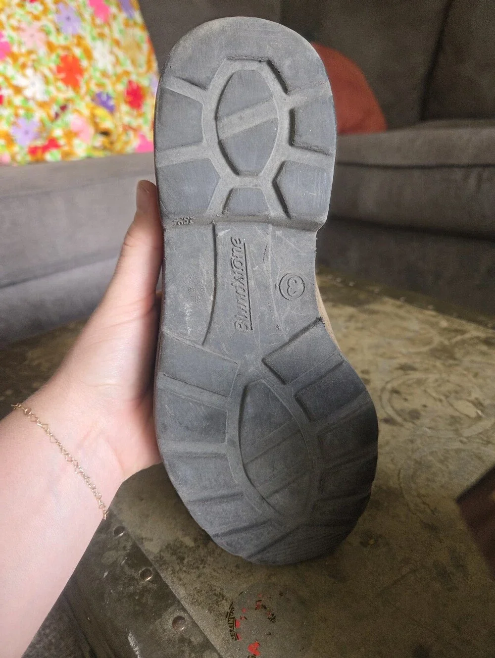 Blundstone 1351 High Top Chlesea Boots